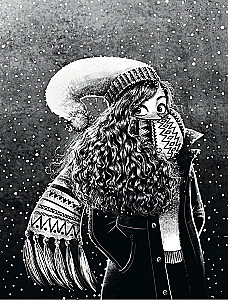 Wciąż żartuję. Twórczość, komiksy i refleksje Kassandry Kalin