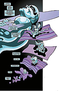 Srebrny Surfer. Ciemność. Złota kolekcja Marvel