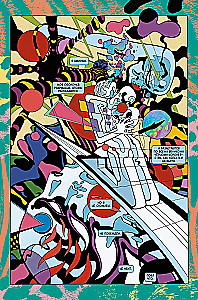 Srebrny Surfer. Ciemność. Złota kolekcja Marvel