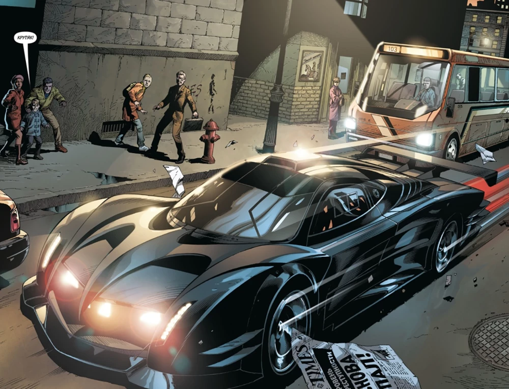 Batman. Earth-1. Book 3