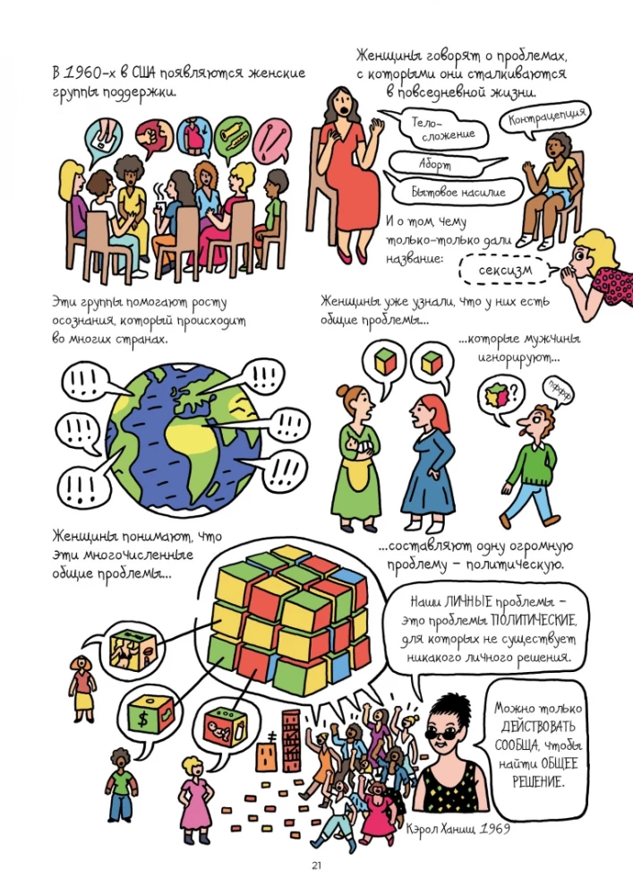 Feminizm w komiksach, cytatach i sloganach