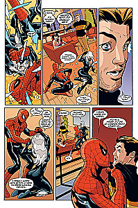 Spider-Man und die Schwarze Katze. Das Böse, das Männer tun