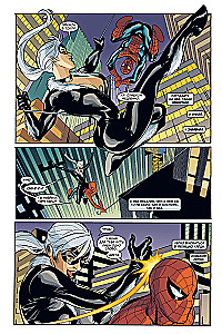 Spider-Man und die Schwarze Katze. Das Böse, das Männer tun