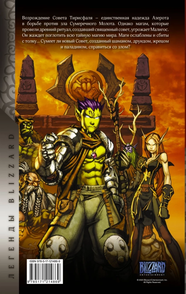 World of Warcraft. Buch 4