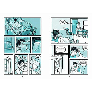 Bloom. Graphic Novel