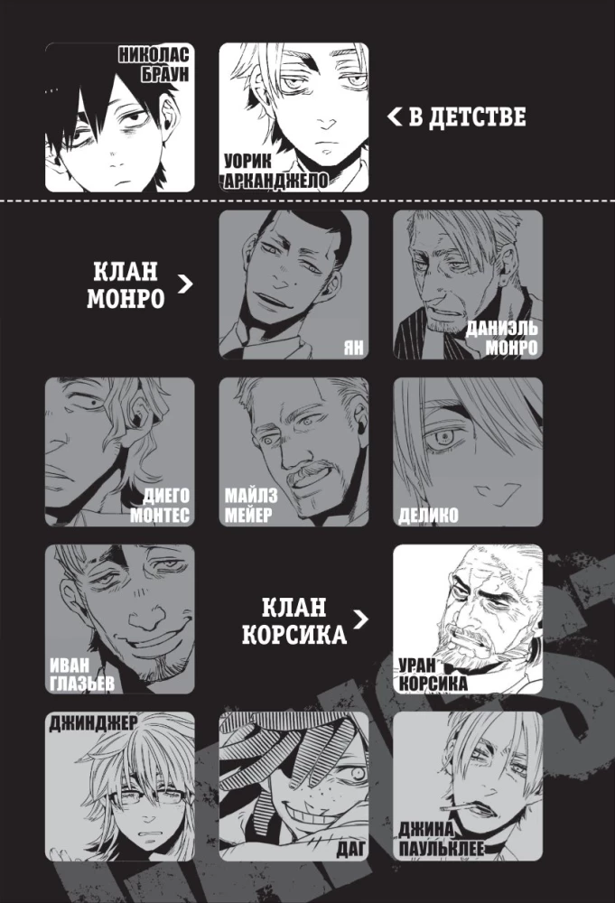 Gangsta. Volume 3