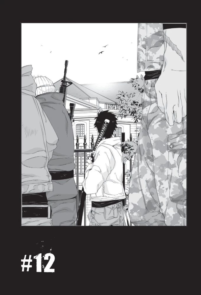 Gangsta. Volume 3