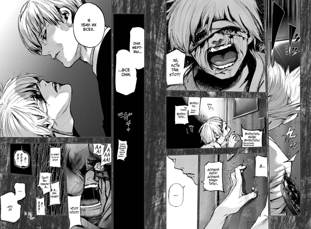 Tokyo Ghoul: re. Tom 4
