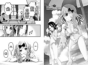 Pani Kaguya. W miłości jak na wojnie. Miłosna bitwa dwóch geniuszy. Książka 2