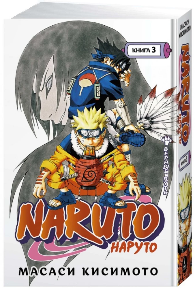 Naruto. Наруто. Кsięga 3. Wierność drodze
