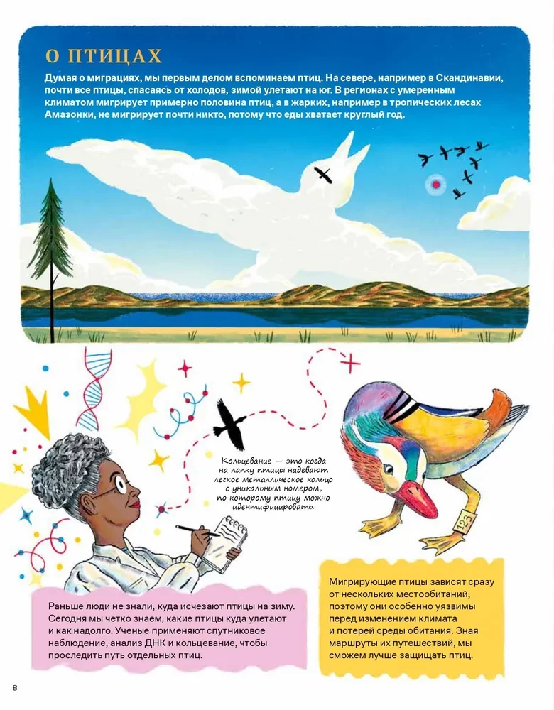 Incredible Journeys of Animals. Navigation and Migration by Air, Land, and Sea