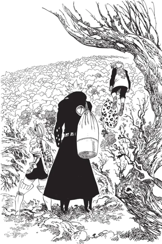 Seven Deadly Sins. Volume 7