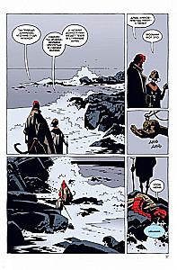 Hellboy. Tom 6. Dziwne krainy