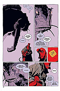 Hellboy. Tom 6. Dziwne krainy