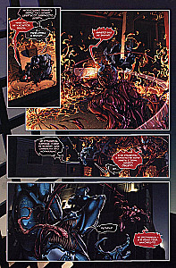 Venom przeciw Carnage'owi