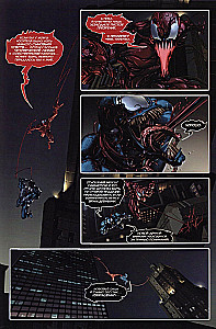 Venom przeciw Carnage'owi