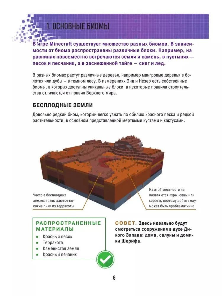 Minecraft. Budownictwo. Ilustrowany przewodnik dla początkujących