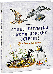 Birds of Kamchatka and the Commander Islands. Where to find and how to recognize