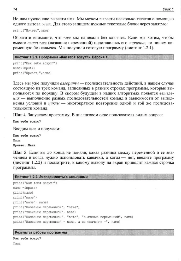Dla początkujących. Python. 12 lekcji dla początkujących