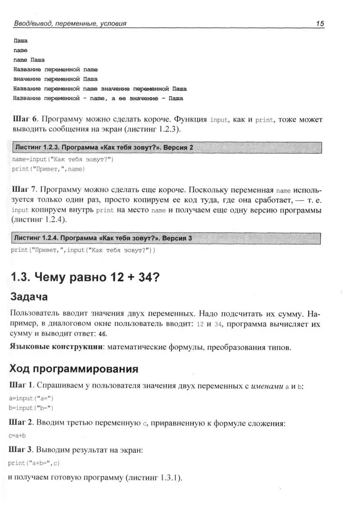 Dla początkujących. Python. 12 lekcji dla początkujących