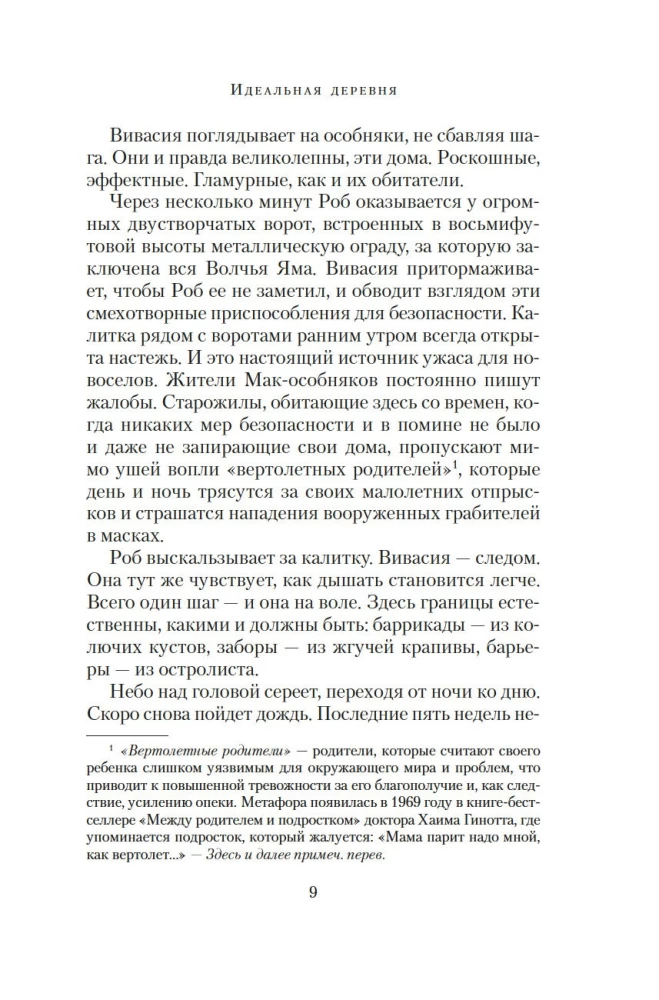 Идеальная деревня