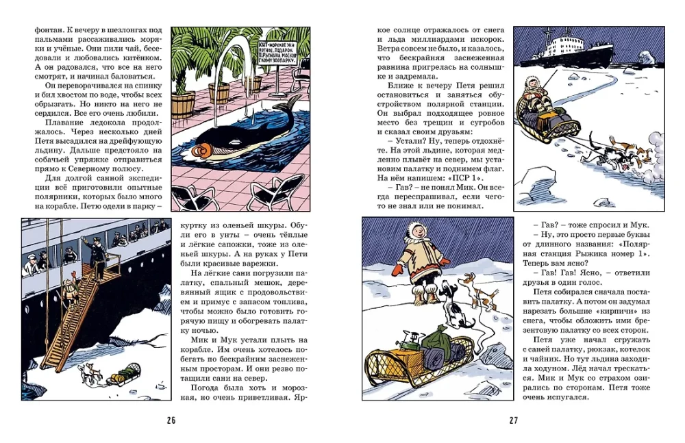 The Unusual Adventures of Petya Ryzhik and His Friends