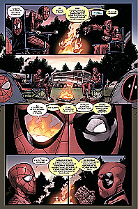 Człowiek-Pająk / Deadpool. W drogę