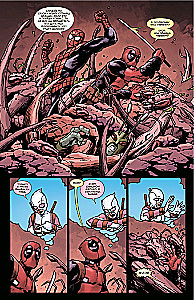 Człowiek-Pająk / Deadpool. W drogę