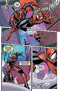 Człowiek-Pająk / Deadpool. W drogę
