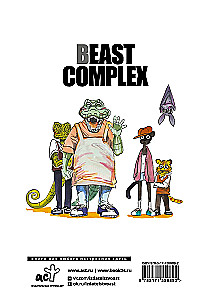 Beast Complex. Złożony bestialski. Tom 1