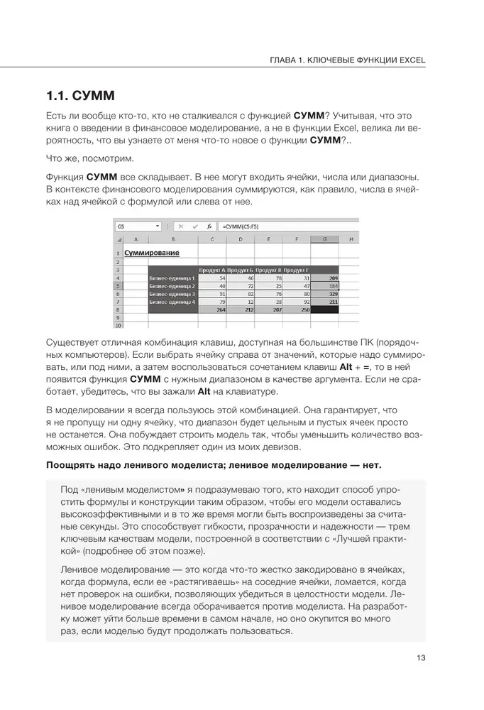 Jak być leniwym użytkownikiem Excela. Wprowadzenie do modelowania finansowego