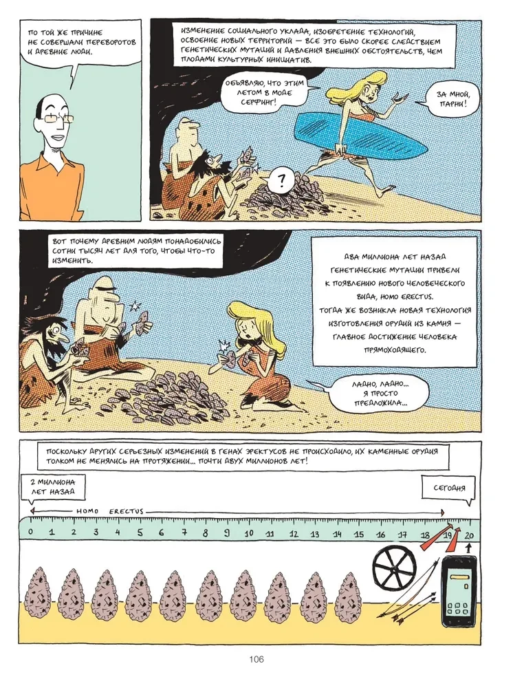 Sapiens. Graficzna historia. Część 1. Narodziny ludzkości