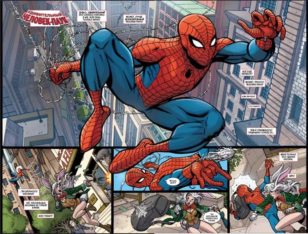 Spiderman. Der erste Tag