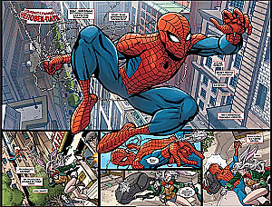 Spiderman. Der erste Tag