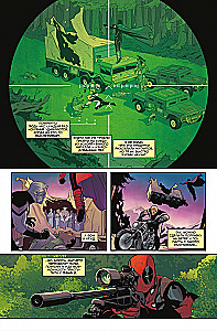 Deadpool. Największy komiks na świecie! Tom 3. Deadpool kontra Sabretooth