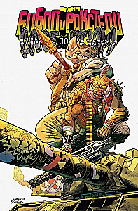 Nastolatki Mutanty Ninja Żółwie. Bebop i Rocksteady przyspieszają