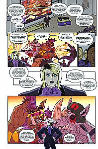 Nastolatki Mutanty Ninja Żółwie. Bebop i Rocksteady przyspieszają