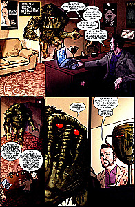 Leszy. Horrorów Marvel