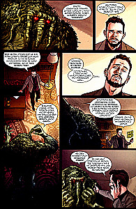 Leszy. Horrorów Marvel