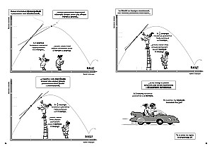 Analiza matematyczna w komiksach. Cierniste ścieżki matematyki od sekretów Archimedesa do całki