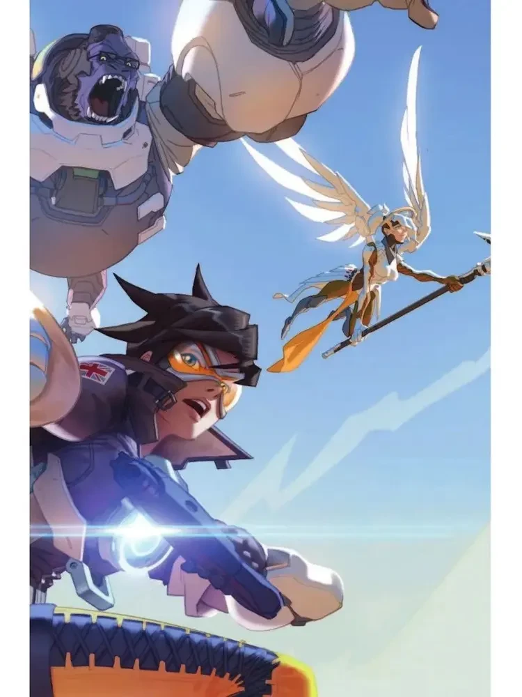 Overwatch: Uzupełniony oficjalny przewodnik po świecie gry