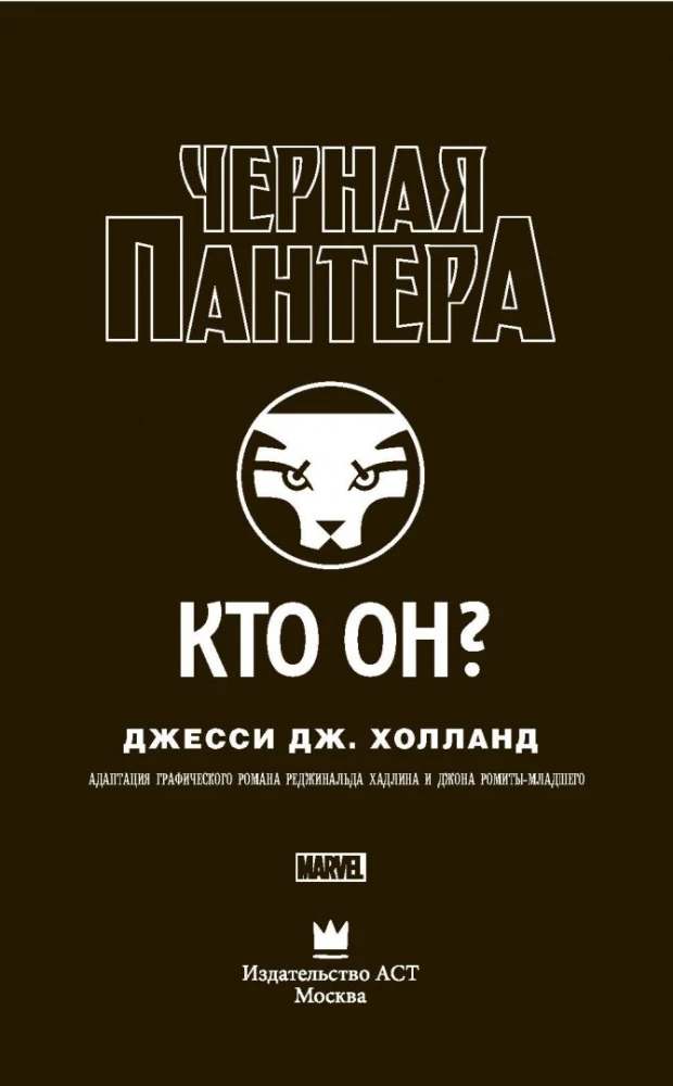 Czarna Pantera: kim on jest?