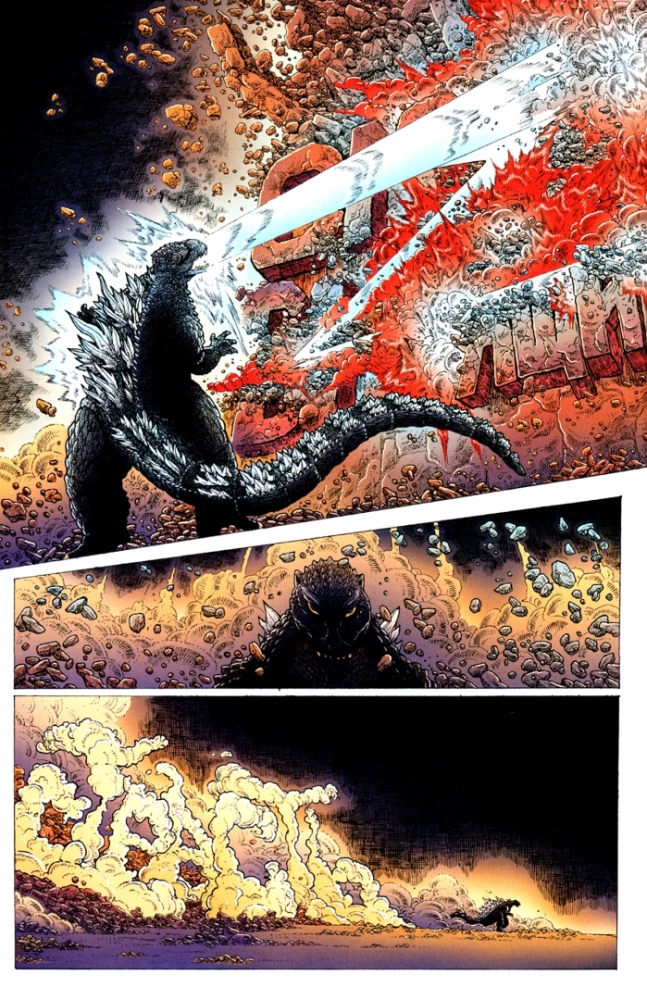 Godzilla w Piekle