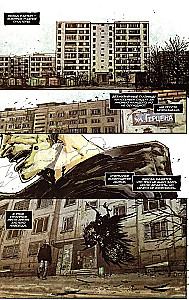 Raskolnikow. Komiks