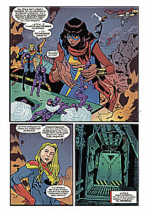 Cudowne momenty Marvel. Kapitan Marvel
