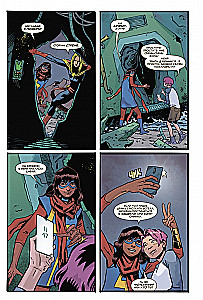 Cudowne momenty Marvel. Kapitan Marvel