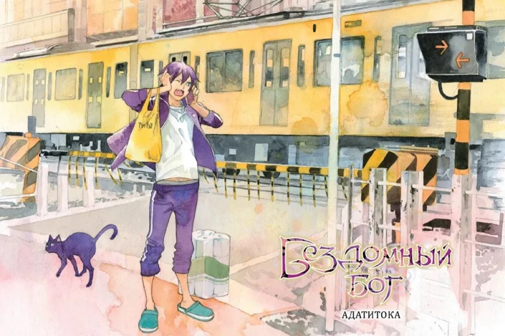 Homeless God. Volume 17