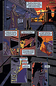 Batman. Detective Comics. High Society