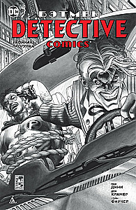 Batman. Komiksy detektywistyczne. Zabójczy spacer