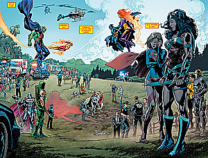 Wszechświat DC. Rebirth